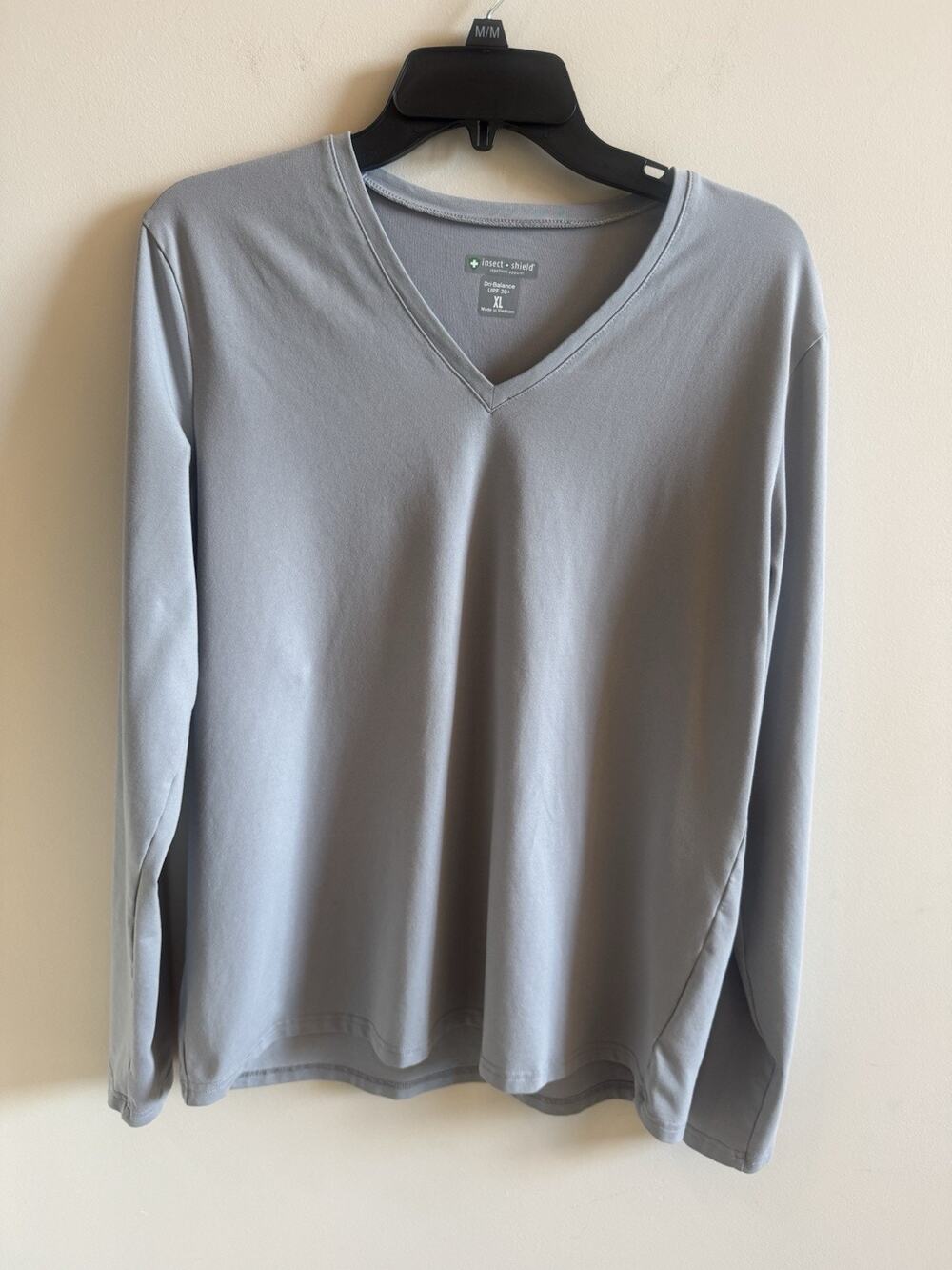 Insect Shield Shirt Womens XL Built in Bug Repellent UPF 30 Moisture Wicking